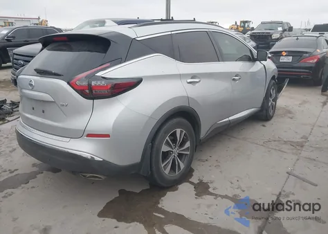 2019 Nissan Murano Sv z USA, uszkodzony, nr VIN 5N1AZ2MJ5KN112612